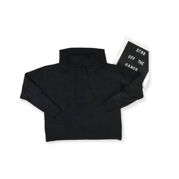 It's Our Time Sweaters - NWT It's Our Time black cowl neck sweater